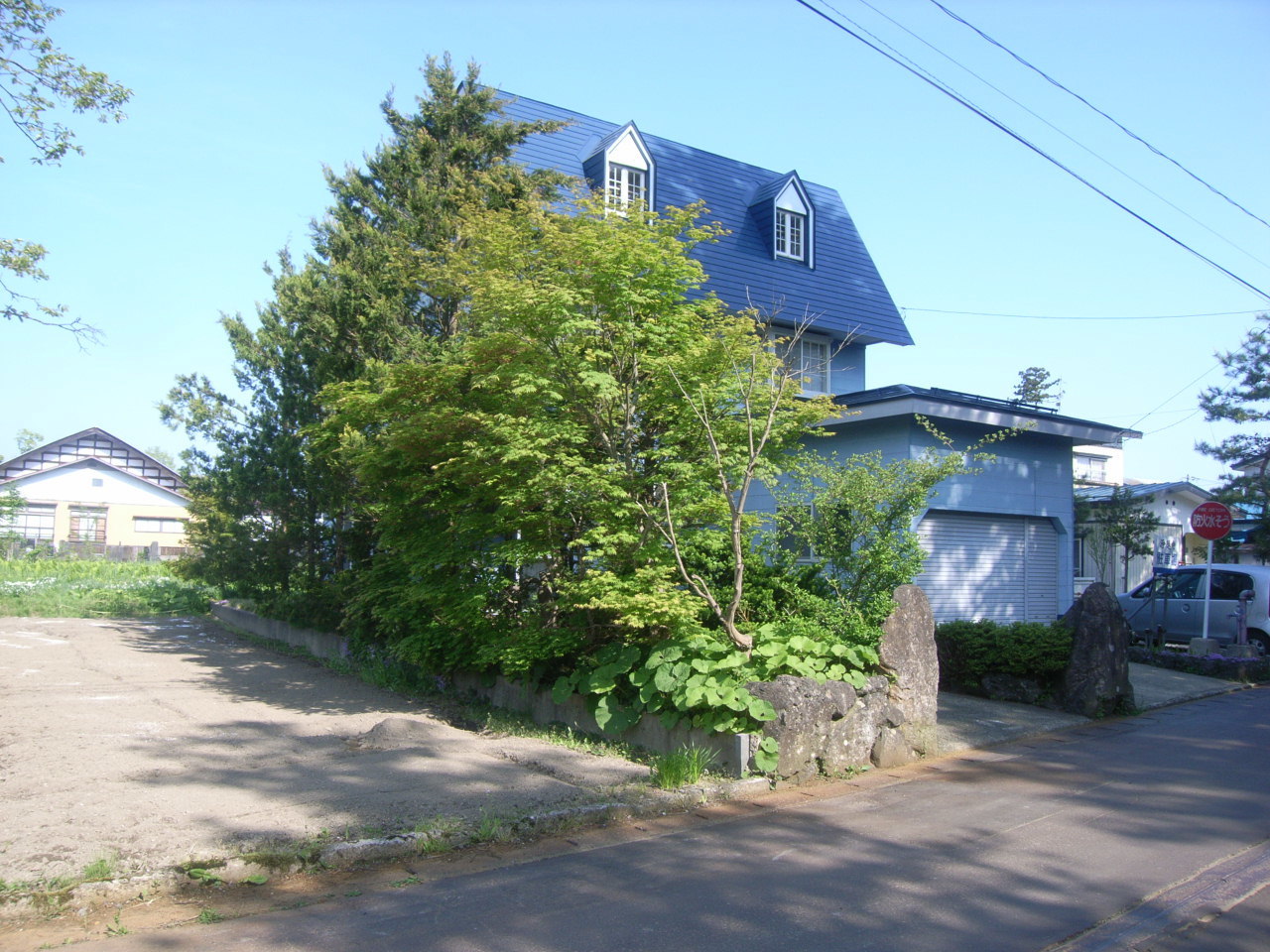 庭解体工事　着工前　拡大できます
